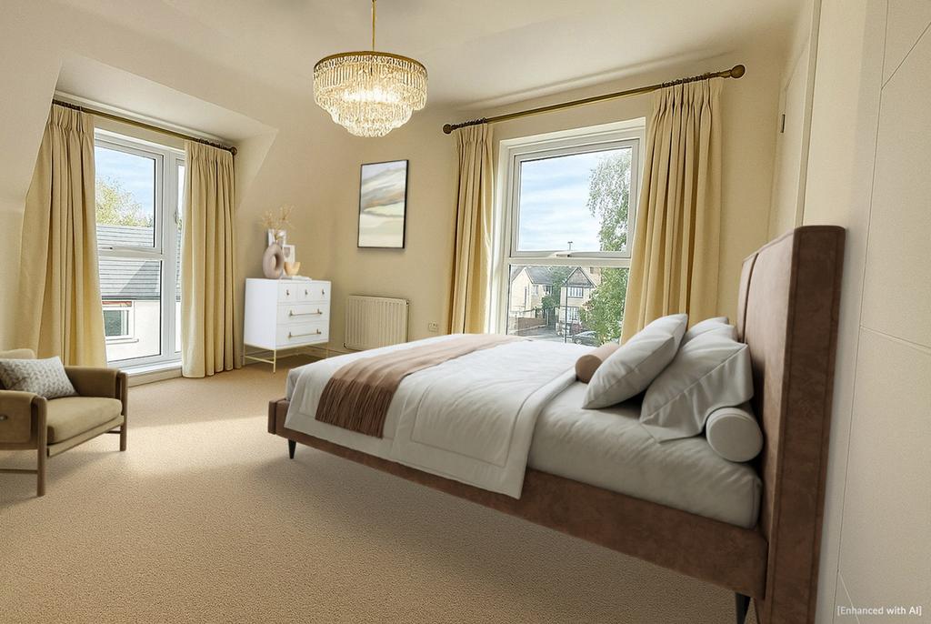 Example bedroom