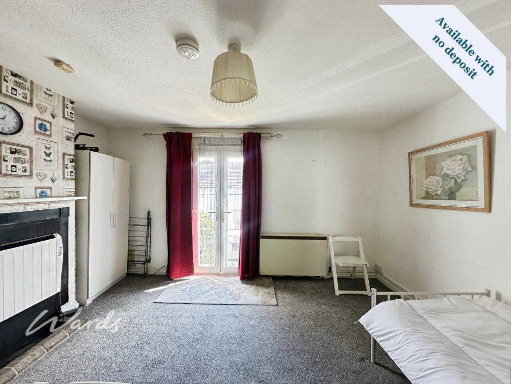 Living/Bedroom Area