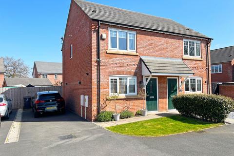 2 bedroom semi-detached house for sale, Beeney Close, Coalville, LE67 4AW