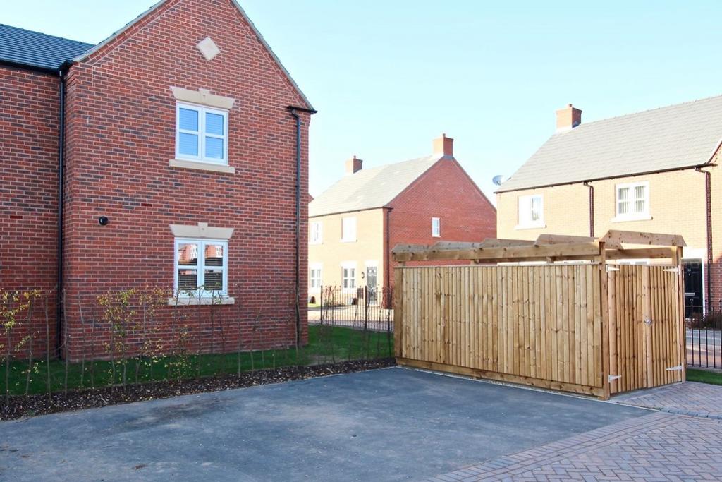 Allocated Parking for 1 Vehicle