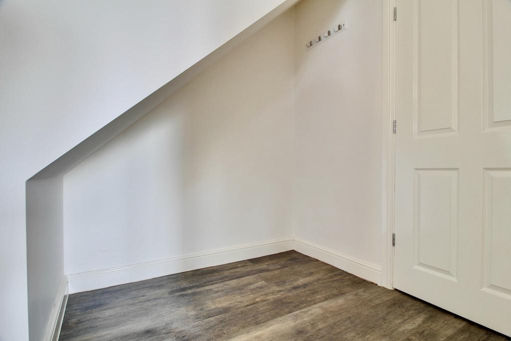Under Stairs Storage Area