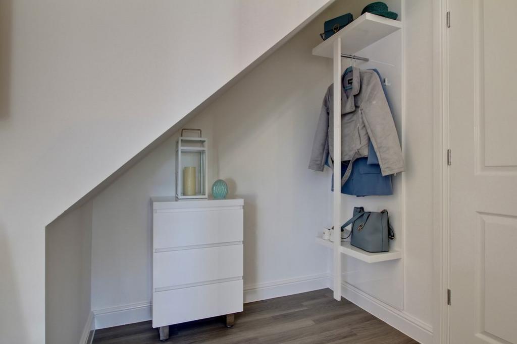 EXAMPLE ONLY  Under Stairs Storage Area
