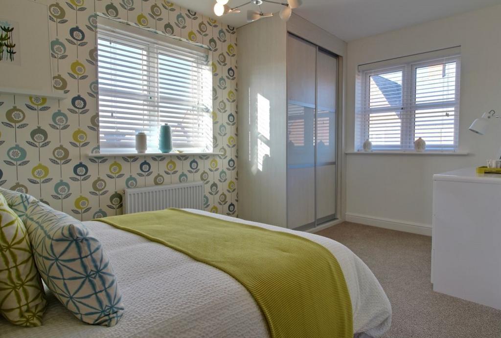 EXAMPLE ONLY Double Bedroom - How it might look