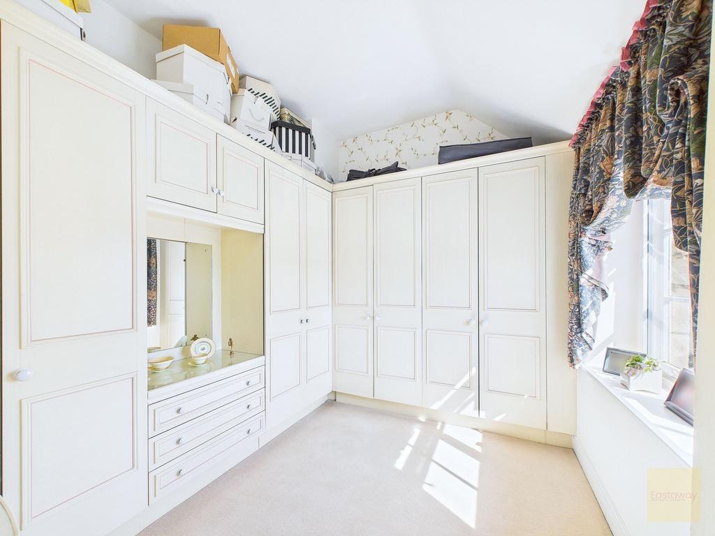 Principal dressing room