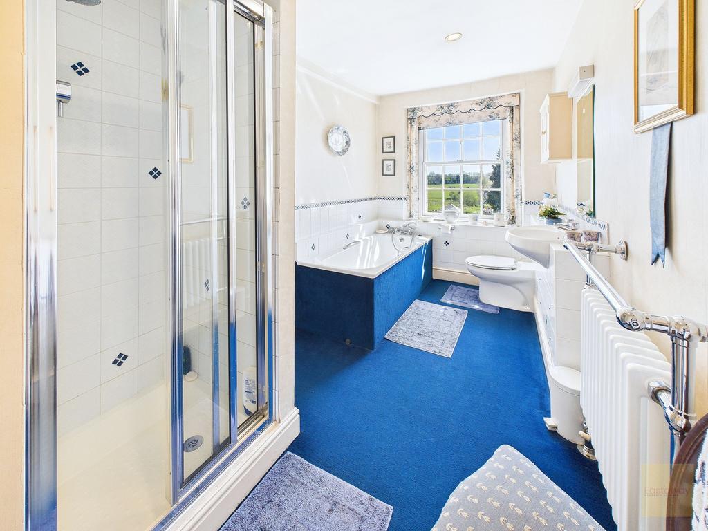 Jack and Jill bathroom