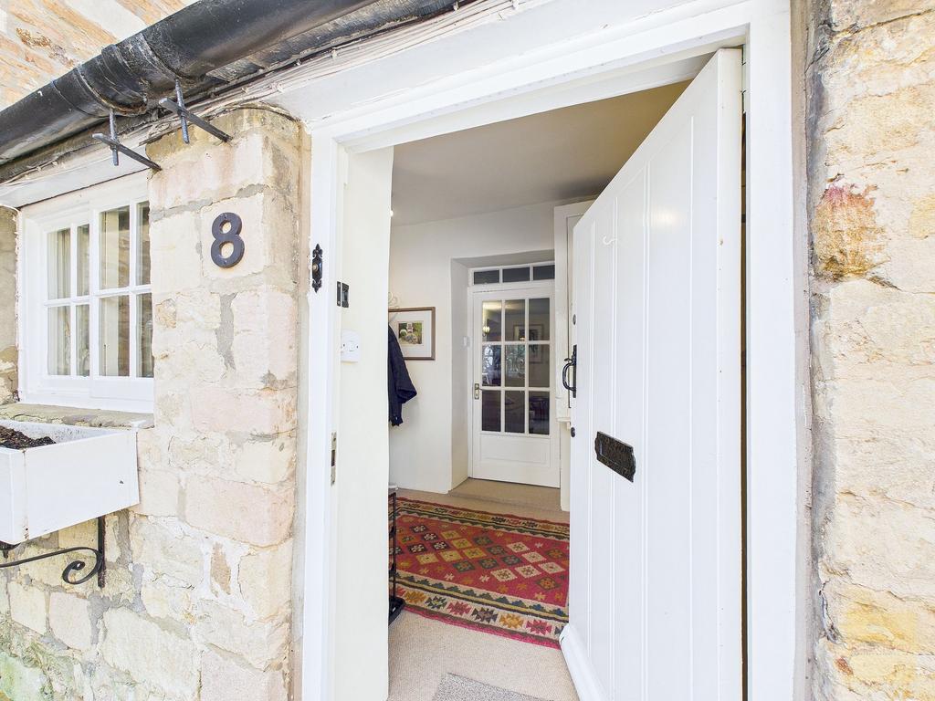 Rear entrance