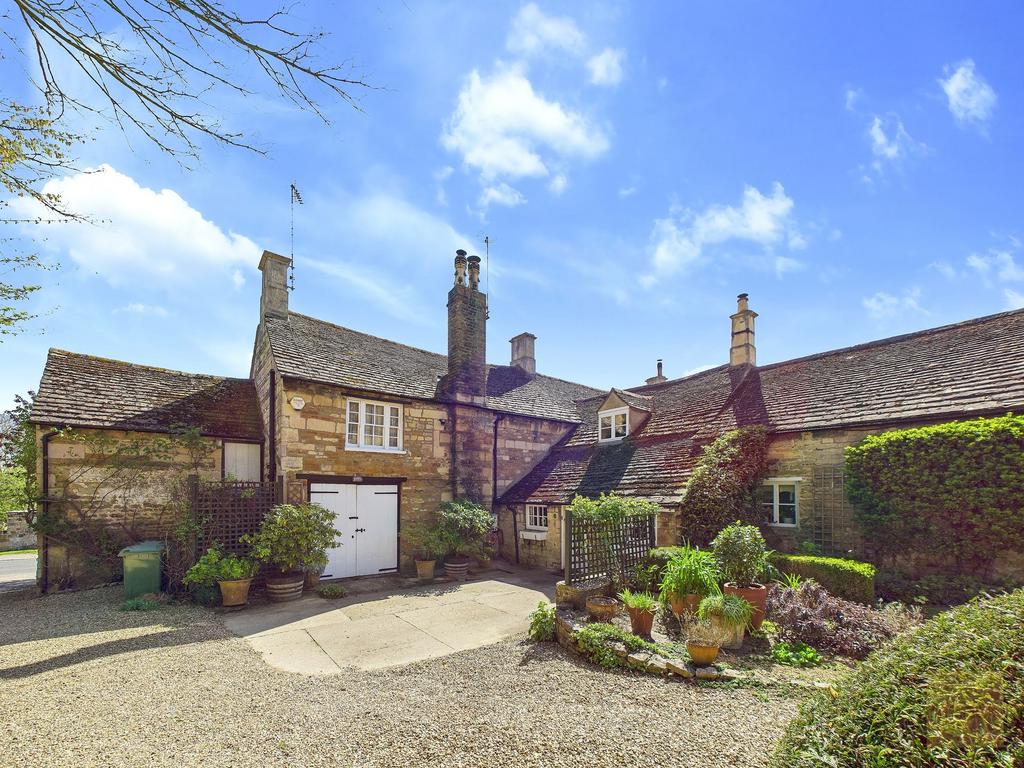 Garage and rear entrance