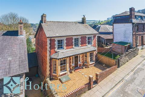 4 bedroom detached house for sale, Inglenook, Norton Street, Knighton