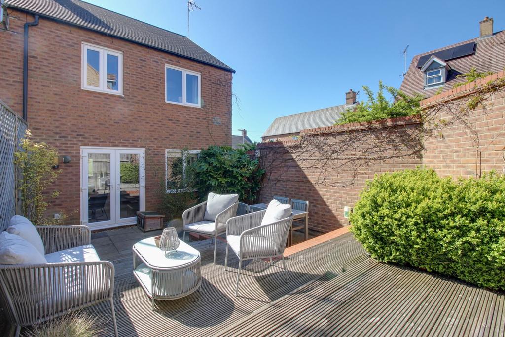 Rear of Property