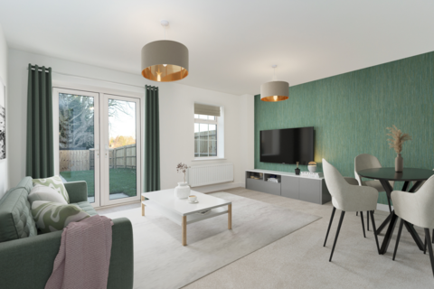 3 bedroom semi-detached house for sale, Plot 10, The Yew at Venus Fields, Stowmarket Road, Needham Market IP6