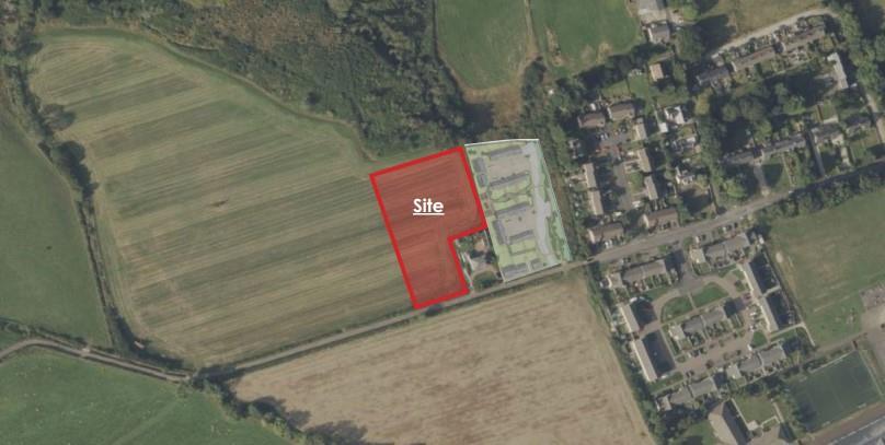 Halls Field Site Plan
