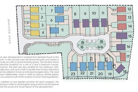 2 bedroom property with land for sale, ROSA, Lamlash, Isle of Arran