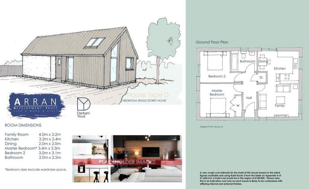 2 Bed House Type