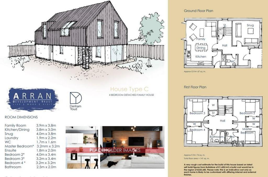 4 Bed House Type