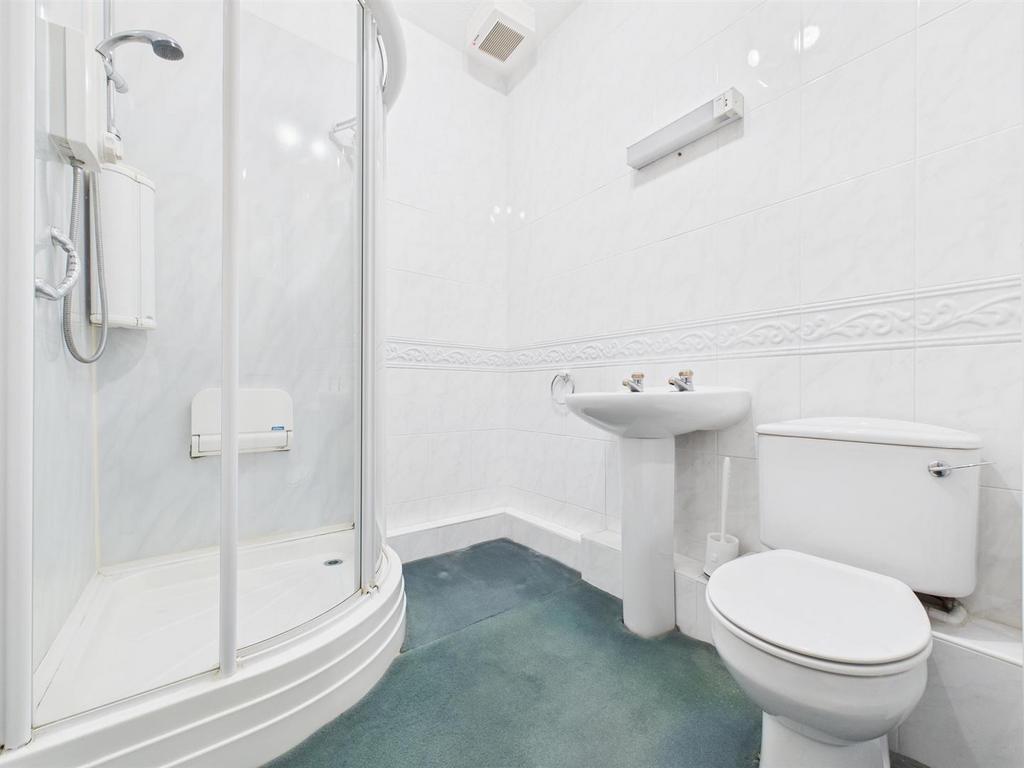 Bathroom: