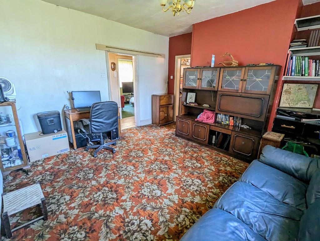 Reception room