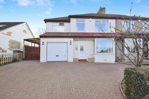 4 bedroom semi-detached house for sale, Nabwood Crescent, Shipley BD18