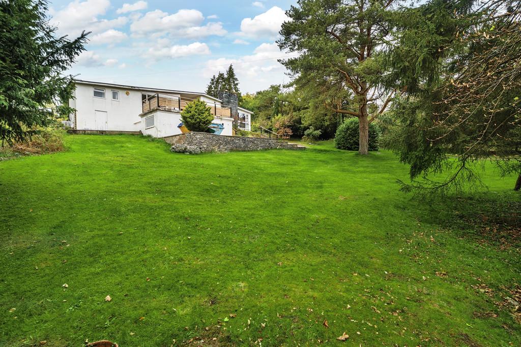 Robins Ghyll from the Garden