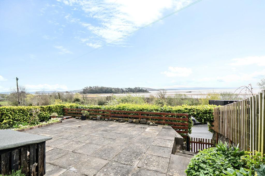 Patio Garden and View