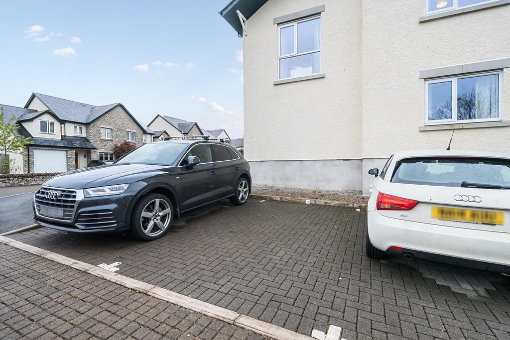 Allocated parking space