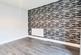 Open plan living room/kitchen