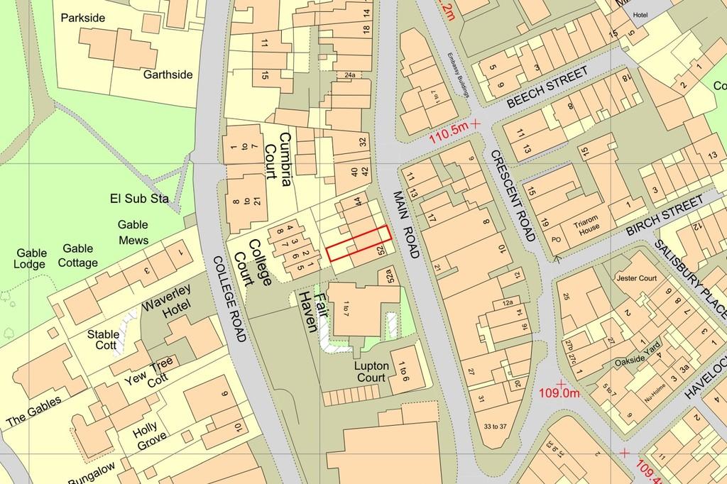 Ordnance Survey Ref: 01216015