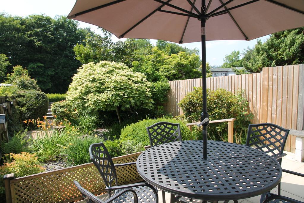 Patio and Garden