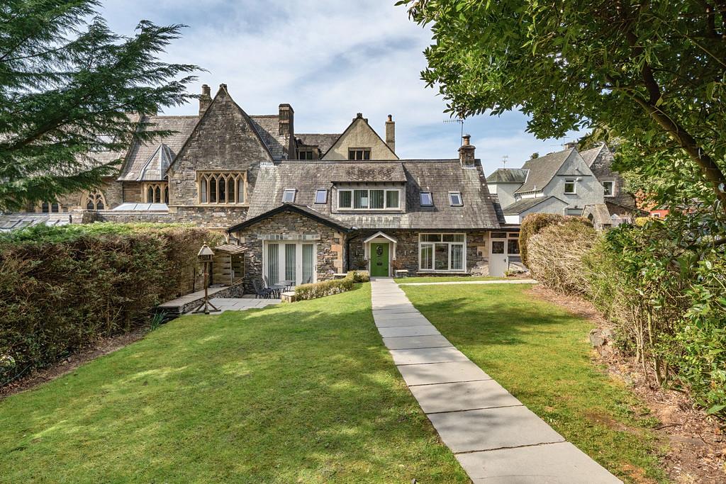 Front Elevation and Garden