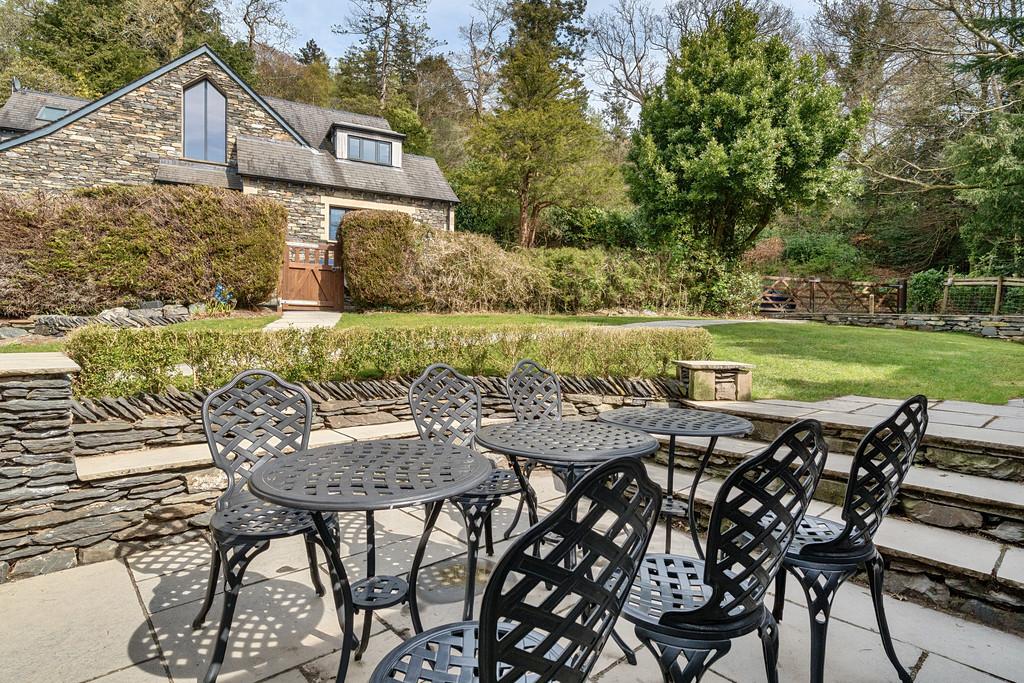 Patio Seating Area