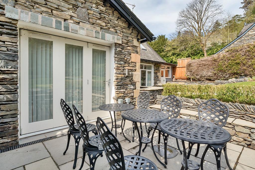 Patio Seating Area