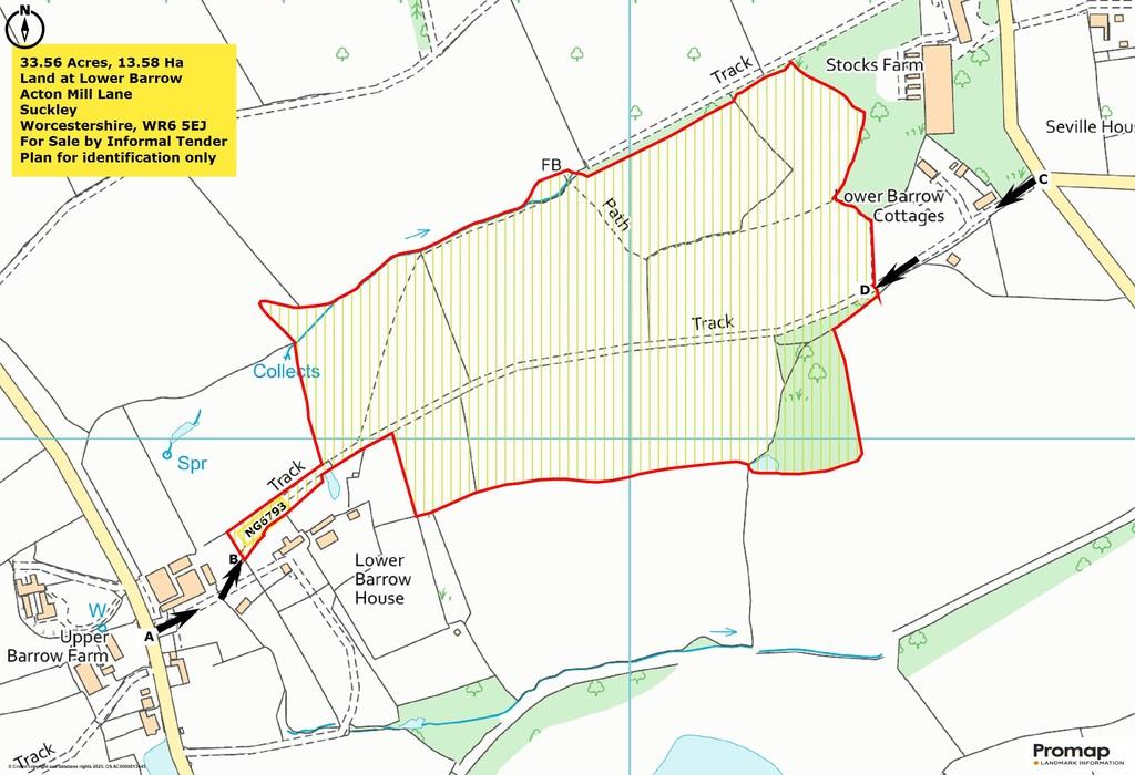 Lower Barrow plan