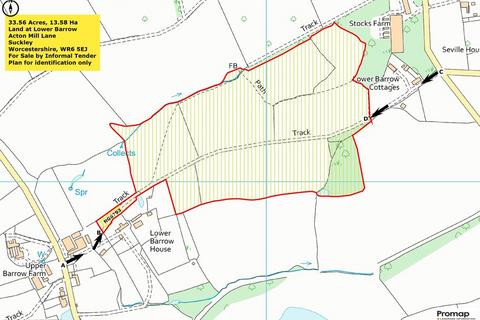 Land for sale, Suckley, Worcestershire, WR6 5EJ