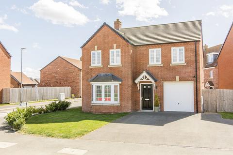 4 bedroom detached house for sale, Owen Way, Market Harborough