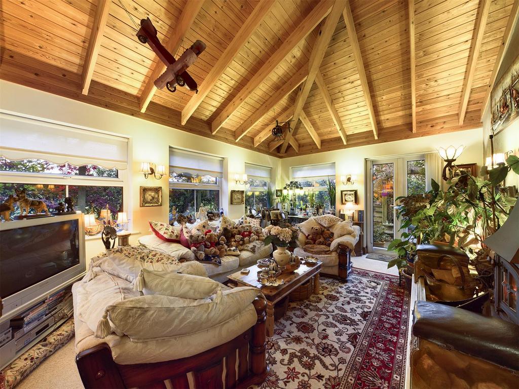Garden room: