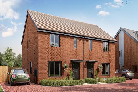 3 bedroom semi-detached house for sale, Plot 38, The Danbury at Charles Church at Stortford Fields, Newland Avenue CM23