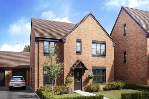 5 bedroom detached house for sale, Plot 63, The Corfe at Cherry Tree Gardens, Proctor Avenue, Lawley TF4