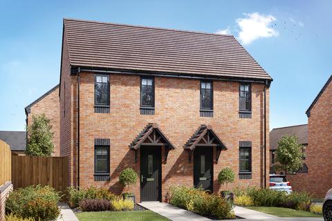 2 bedroom semi-detached house for sale, Plot 58, The Morden at Cherry Tree Gardens, Proctor Avenue, Lawley TF4
