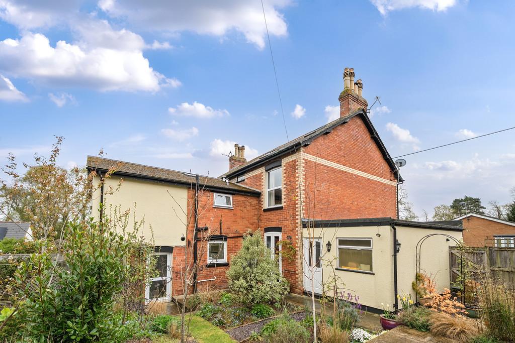 Rear of Property