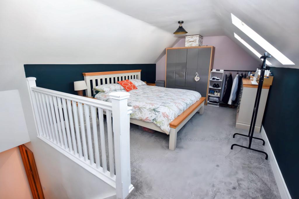 Second Floor Bedroom