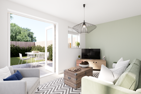 3 bedroom semi-detached house for sale, Plot 752, The Ashdown Corner at Persimmon @ Wellington Gate, Liberator Lane , Grove OX12