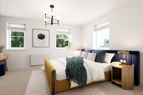 3 bedroom semi-detached house for sale, Plot 752, The Ashdown Corner at Persimmon @ Wellington Gate, Liberator Lane , Grove OX12