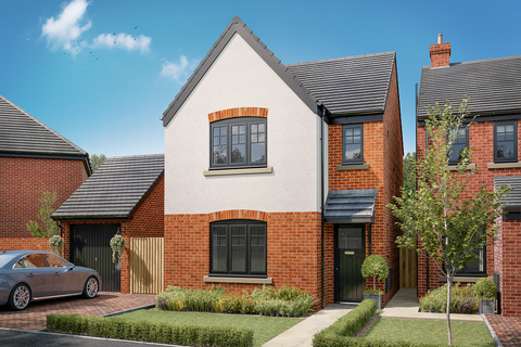 3 bedroom detached house for sale, Plot 291, The Hatfield at St John's Grange, Axten Avenue, London Road WS14
