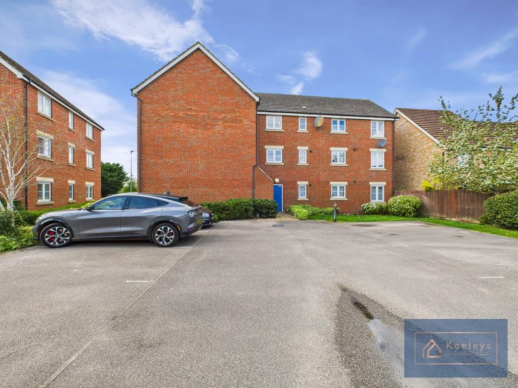 Rear elevation/car park