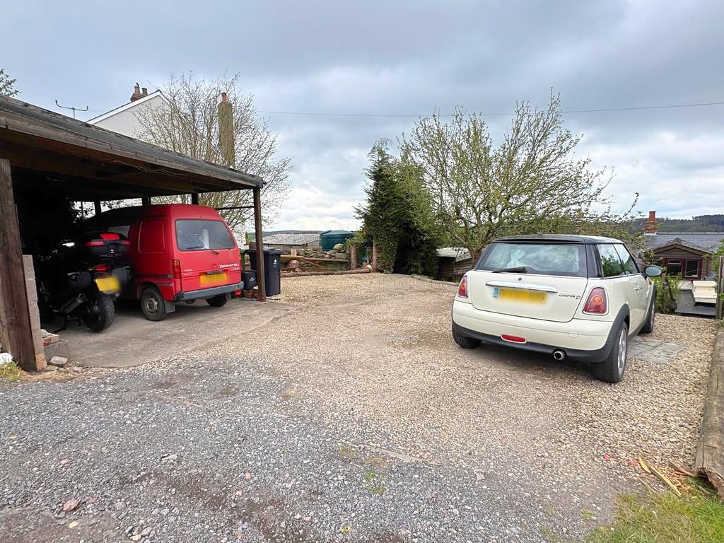 Carport and parking