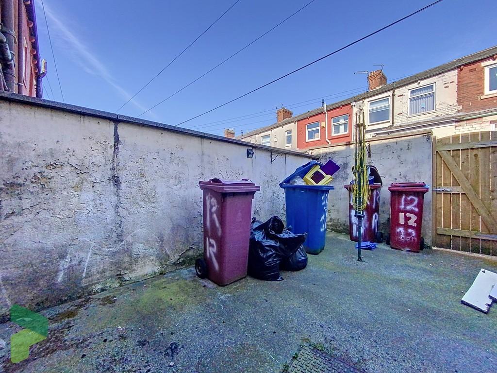 Rear Yard