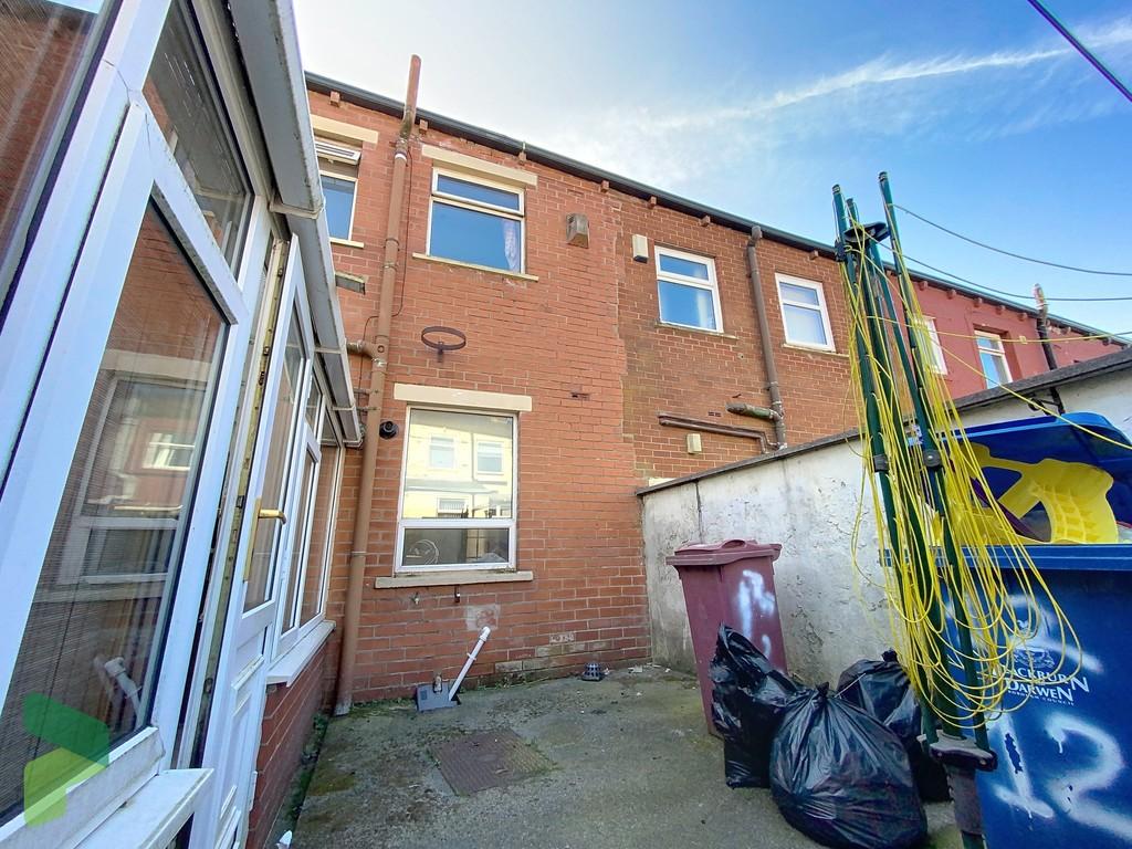 Rear Elevation and Yard