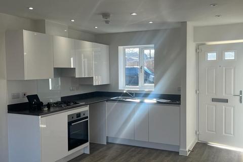 3 bedroom terraced house to rent, Erasmus Drive, Derby DE1