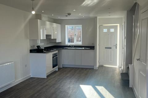 3 bedroom terraced house to rent, Erasmus Drive, Derby DE1