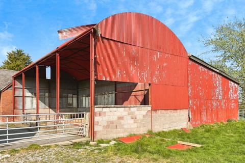 Plot for sale, Dutch Barn, Pursa Farm, Shocklach, Malpas, Cheshire, SY14