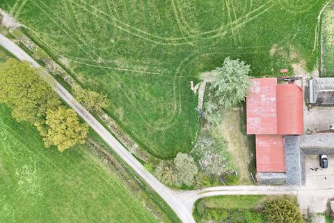 Plot for sale, Dutch Barn, Pursa Farm, Shocklach, Malpas, Cheshire, SY14